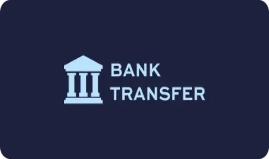 Bank transfer