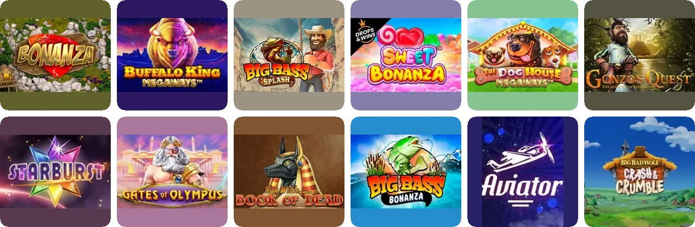 BloodySlots Casino games